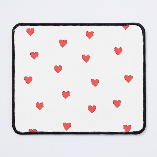 Item preview, Red Preppy Hearts designed and sold by wonderxwander.