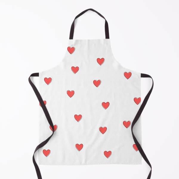 Item preview, Red Preppy Hearts designed and sold by wonderxwander.