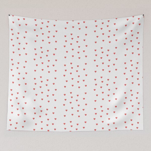 Item preview, Red Preppy Hearts designed and sold by wonderxwander.