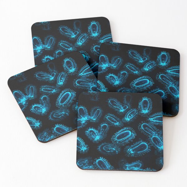 Item preview, Cute Fluffy Light Blue Plankton designed and sold by SassyArtistry.