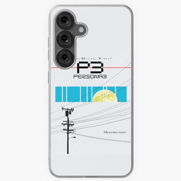 Aperçu de l'œuvre Conception minimaliste de Persona 3 créée et vendue par LanaOkay.