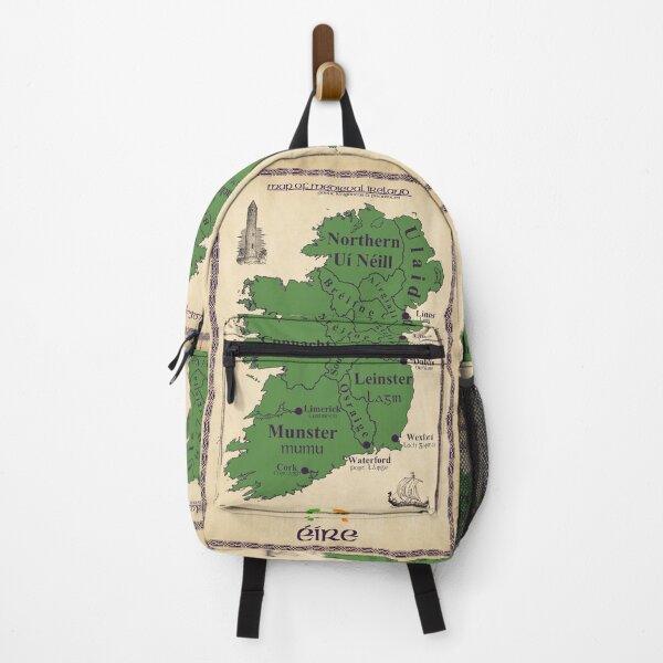 Item preview, Ireland Map of Medieval Eire Gaelic Kingdoms and Provinces designed and sold by theflandonian.
