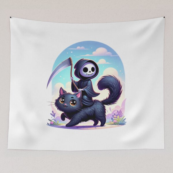 Item preview, Nine Lives designed and sold by GobbleGoblin.