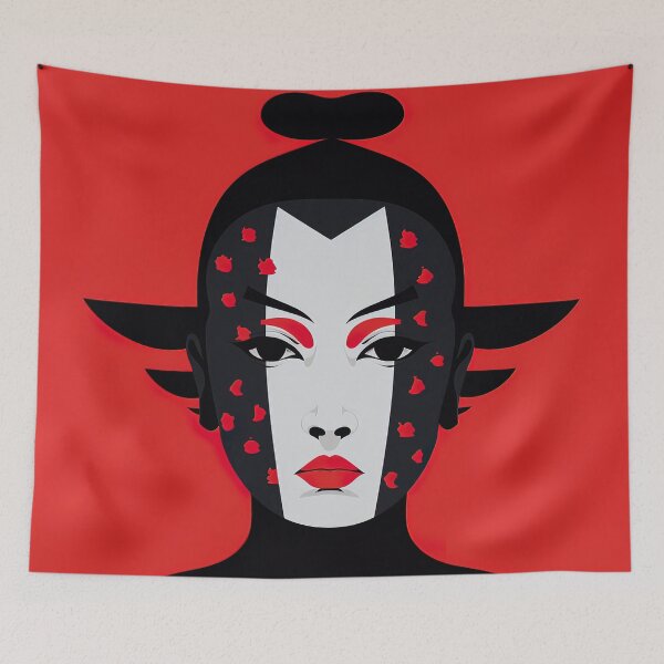 Item preview, Ebisu | Red minimalism designed and sold by ComicsFactory.