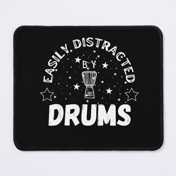 Item preview, Djembe Easily distracted by drums designed and sold by tyla9.