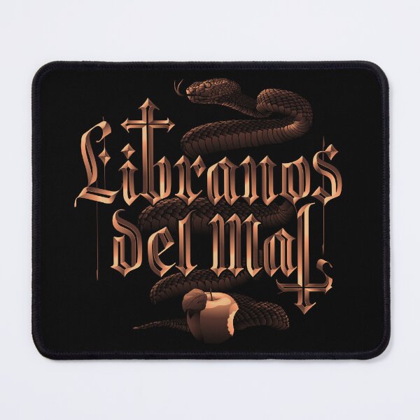 Item preview, libranos del mal. deliver us from evil designed and sold by DALIO666.
