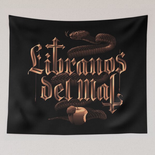 Item preview, libranos del mal. deliver us from evil designed and sold by DALIO666.