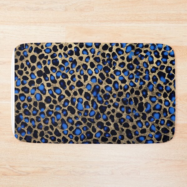 Item preview, Indigo 1 leopard graphics designed and sold by LittleWorldShop.