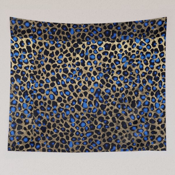 Item preview, Indigo 1 leopard graphics designed and sold by LittleWorldShop.
