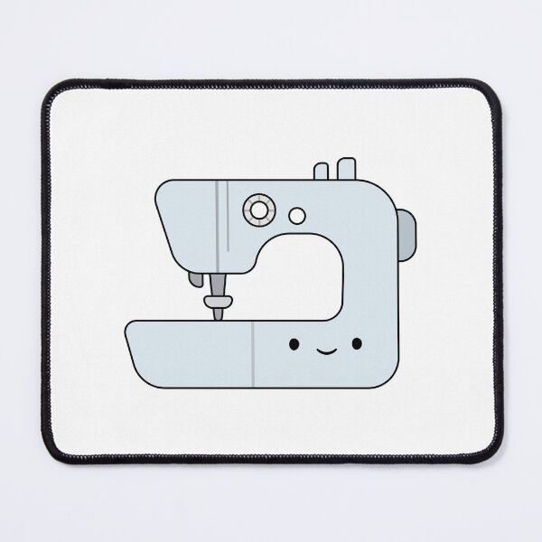 Item preview, Sewing Machine designed and sold by SideQuestDoodles.