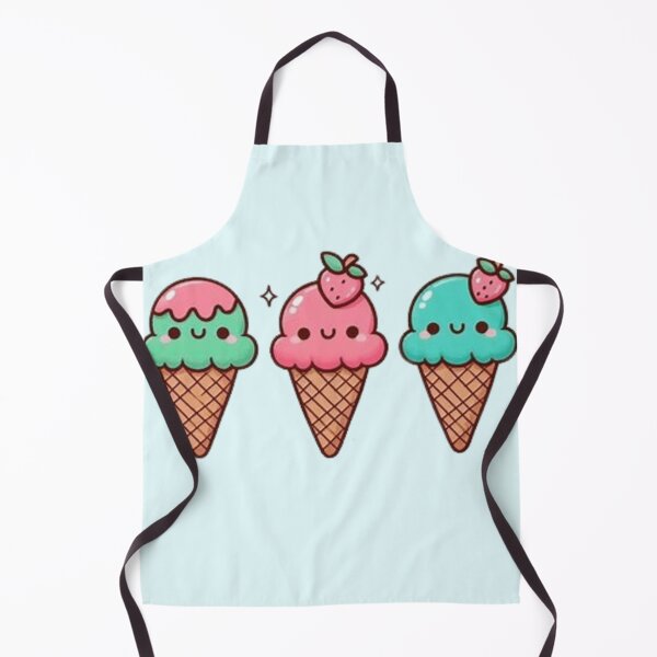 Item preview, Cute ice cream cones designed and sold by Culmika.