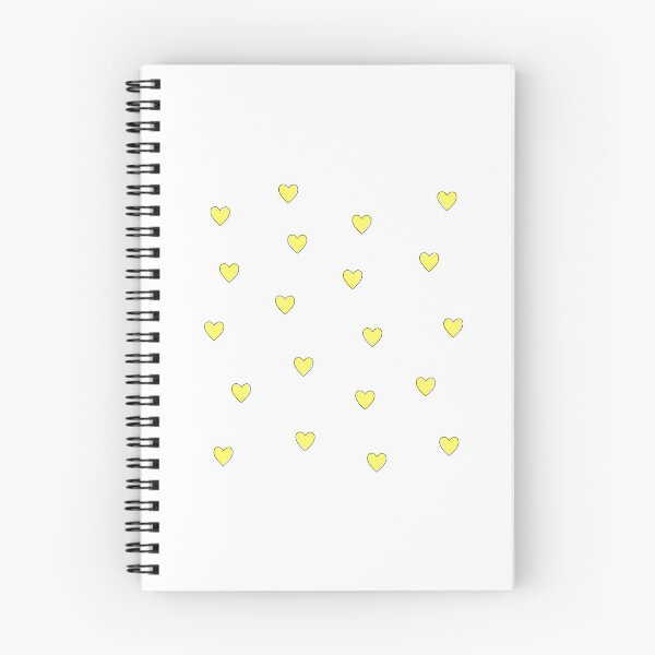Item preview, Yellow Preppy Hearts designed and sold by wonderxwander.