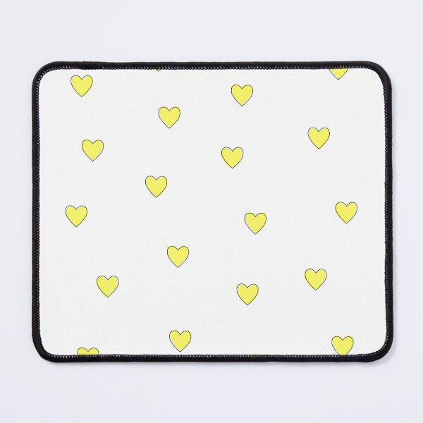 Item preview, Yellow Preppy Hearts designed and sold by wonderxwander.