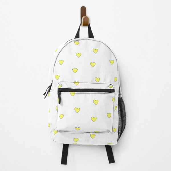 Item preview, Yellow Preppy Hearts designed and sold by wonderxwander.