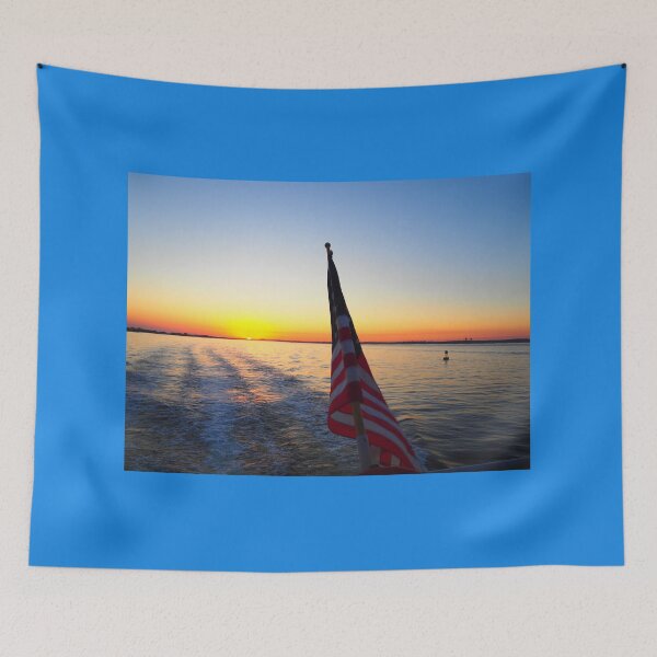 Item preview, Coastal America Sunset designed and sold by Marielle Valenzuela.