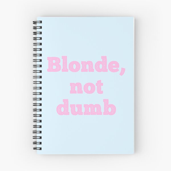 Item preview, Blonde, Not Dumb designed and sold by Fatalfemmestore.