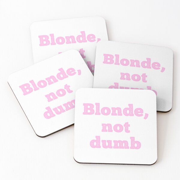 Item preview, Blonde, Not Dumb designed and sold by Fatalfemmestore.