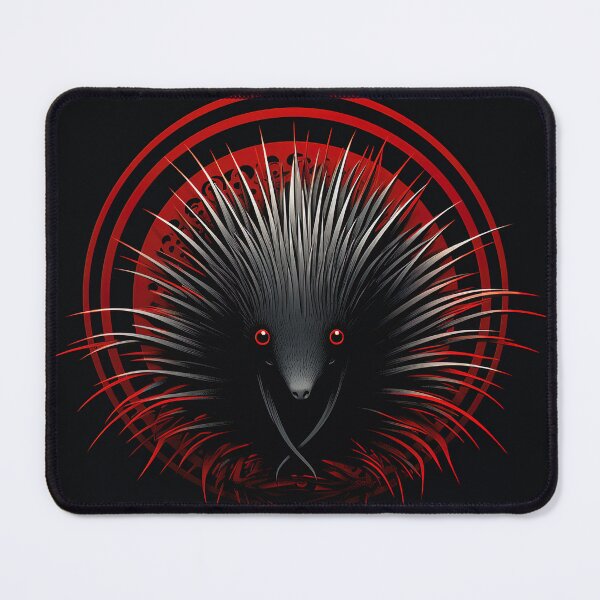 Item preview, Echidna and Charybdi | Red minimalism designed and sold by ComicsFactory.