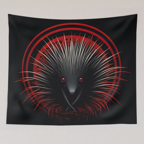 Item preview, Echidna and Charybdi | Red minimalism designed and sold by ComicsFactory.