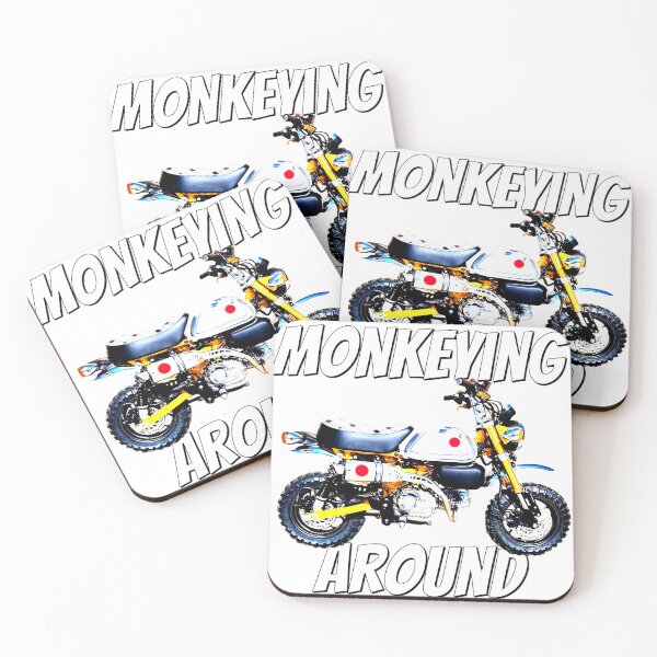 Item preview, 125Z Monkey Motorcycle, Mini Bike, Motocross, Off Road designed and sold by BubbaCommerce.
