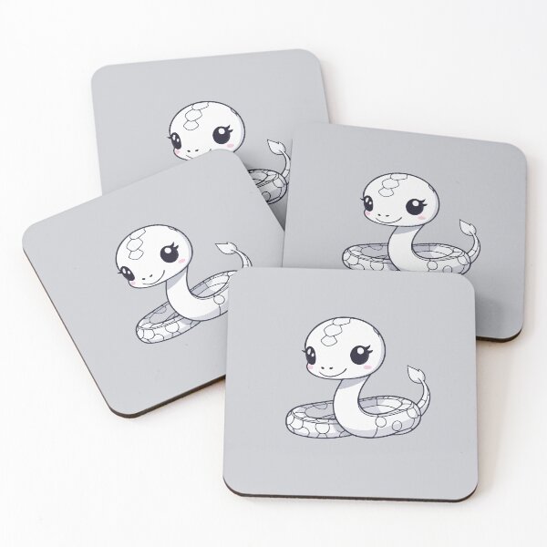 Aperçu de l'œuvre Albino Ball Python créée et vendue par Atlantico54.