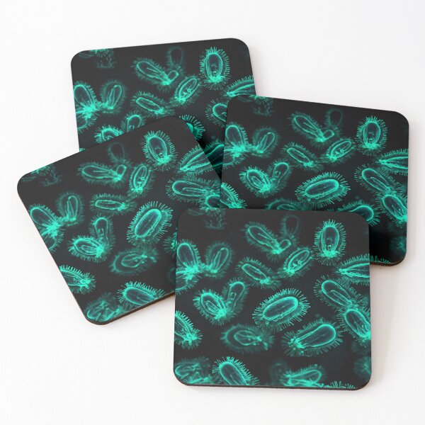 Item preview, Cute Fluffy Teal Plankton designed and sold by SassyArtistry.
