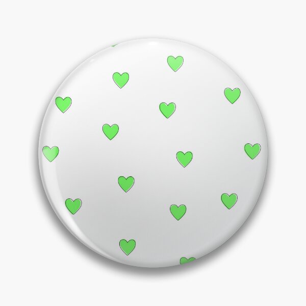 Item preview, Green Preppy Hearts designed and sold by wonderxwander.