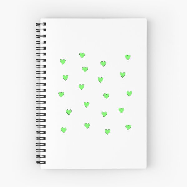 Item preview, Green Preppy Hearts designed and sold by wonderxwander.