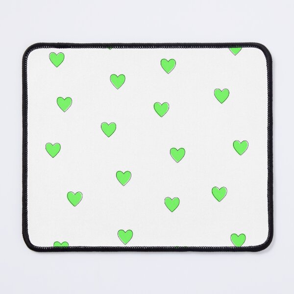 Item preview, Green Preppy Hearts designed and sold by wonderxwander.
