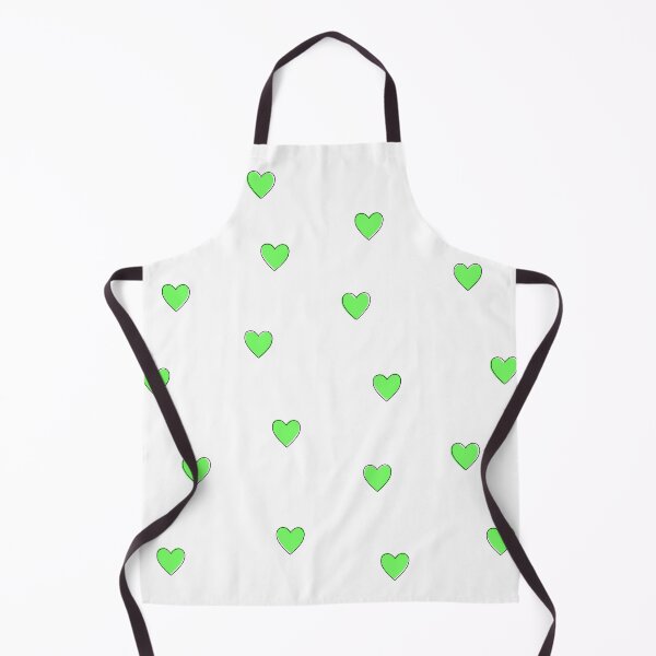 Item preview, Green Preppy Hearts designed and sold by wonderxwander.