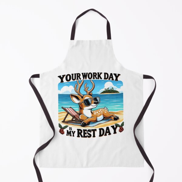 Item preview, Your Work Day Is My Rest Day - Beach  designed and sold by BlueGoldArt.