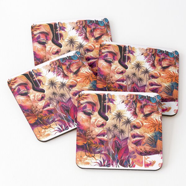 Item preview, Embrace in the Wild: Love Amidst Jungle Whispers designed and sold by TriarArt.