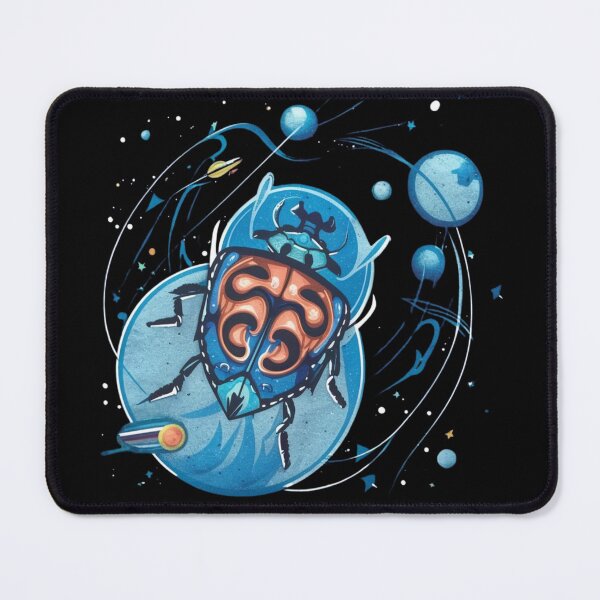 Item preview, Blue Beetle In Space designed and sold by waveAFY.