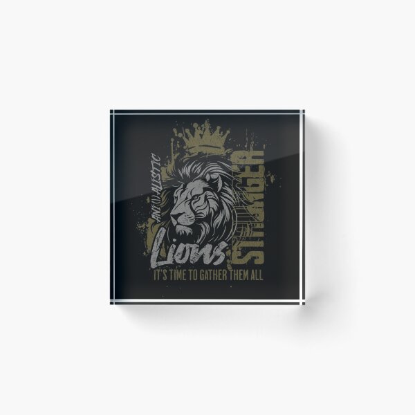 Item preview, Stronger Lions designed and sold by MoonDesinso.