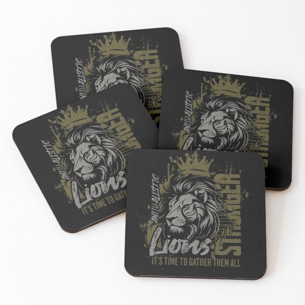 Item preview, Stronger Lions designed and sold by MoonDesinso.