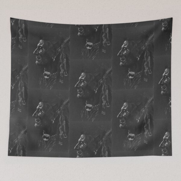 Item preview, Chief Bear Ghost designed and sold by BarbBarcikKeith.