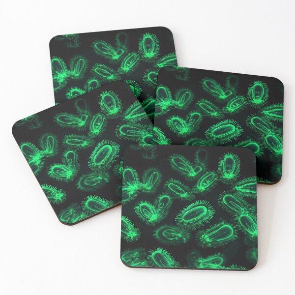 Item preview, Cute Fluffy Pastel Green Plankton designed and sold by SassyArtistry.