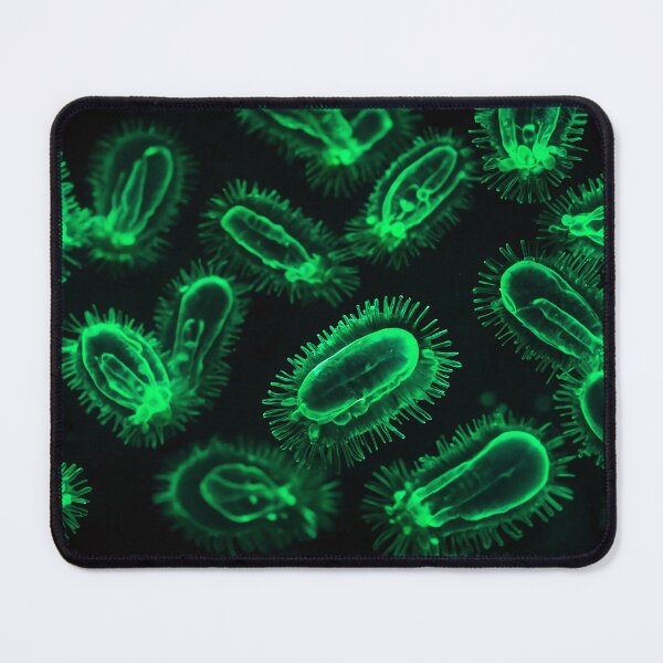 Item preview, Cute Fluffy Pastel Green Plankton designed and sold by SassyArtistry.