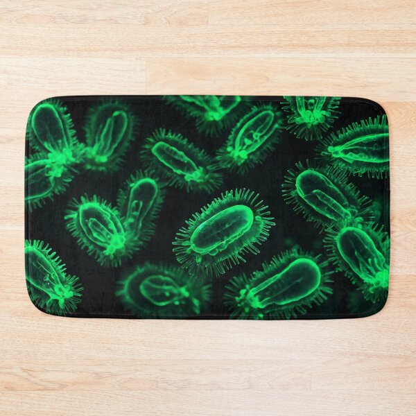 Item preview, Cute Fluffy Pastel Green Plankton designed and sold by SassyArtistry.