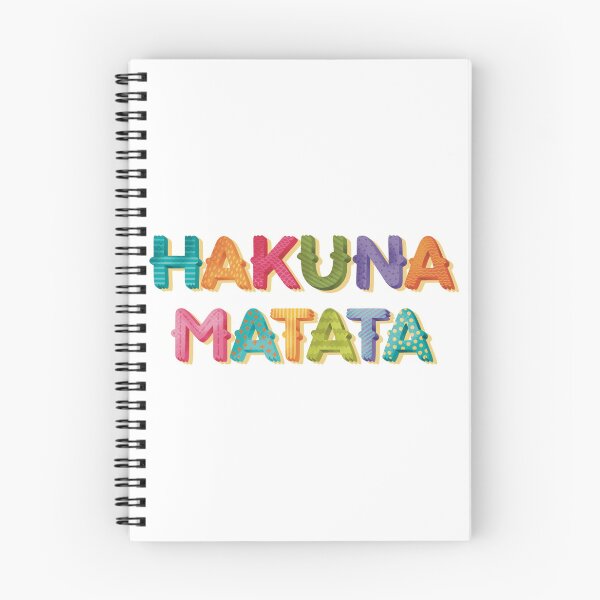 Item preview, Hakuna matata! designed and sold by MilagroUnicorn.