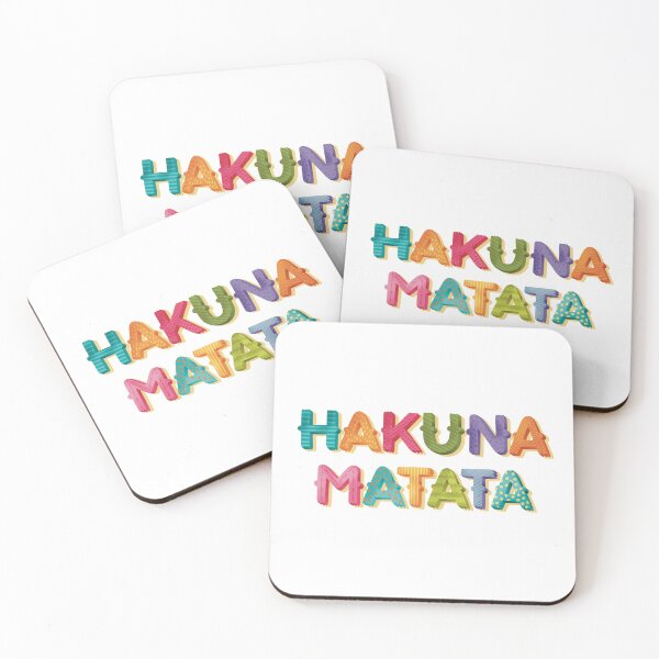 Item preview, Hakuna matata! designed and sold by MilagroUnicorn.