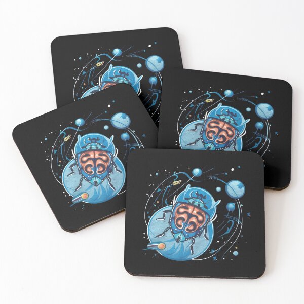 Item preview, Blue Beetle In Space designed and sold by waveAFY.