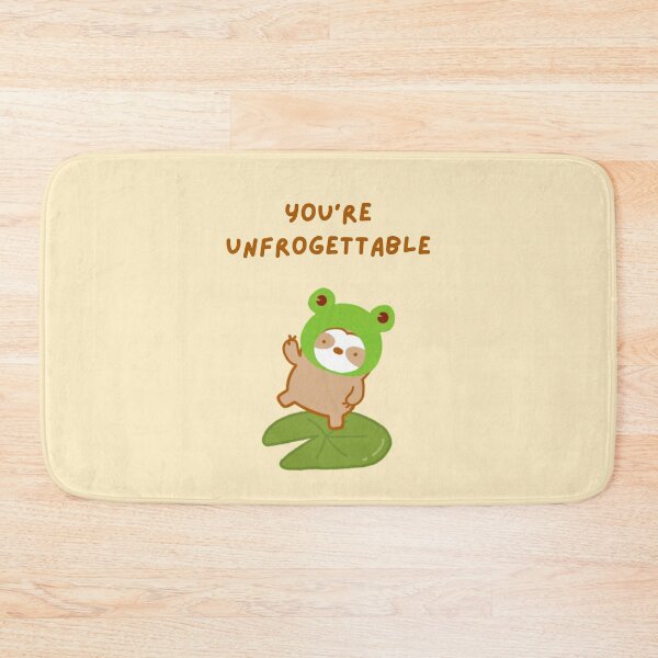 Item preview, You’re Unforgettable Leap Year Frog Lover Sloth designed and sold by theslothinme.