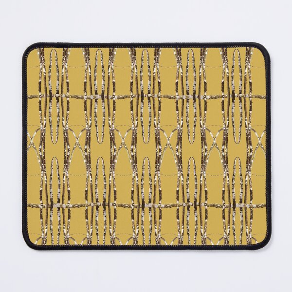 Lichen Log Tan Mouse Pad