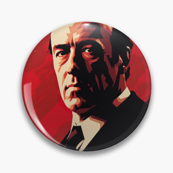 Artikelvorschau, Edgar Rice Burroughs | Roter Minimalismus entworfen und verkauft von ComicsFactory.