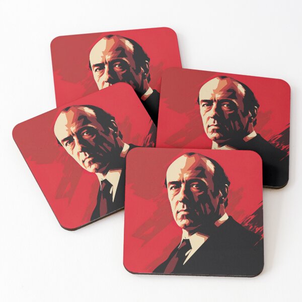 Item preview, Edgar Rice Burroughs | Red minimalism designed and sold by ComicsFactory.
