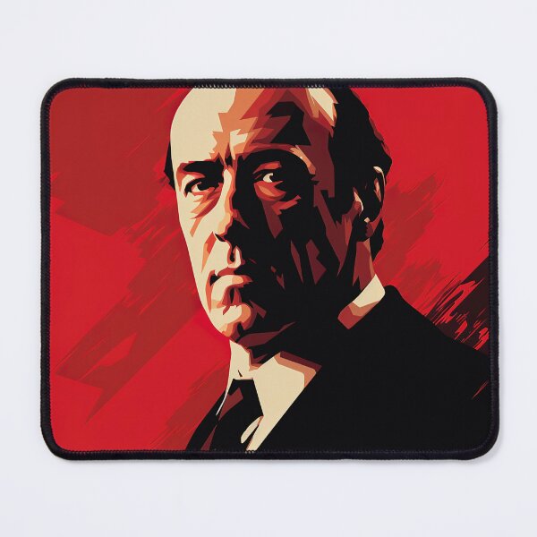 Item preview, Edgar Rice Burroughs | Red minimalism designed and sold by ComicsFactory.
