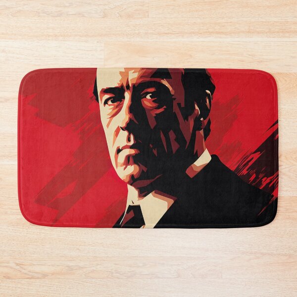 Item preview, Edgar Rice Burroughs | Red minimalism designed and sold by ComicsFactory.