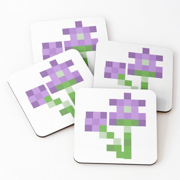Item preview, Pixel Balloon Flower designed and sold by Kris E.