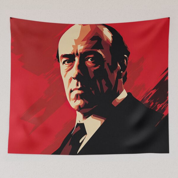 Item preview, Edgar Rice Burroughs | Red minimalism designed and sold by ComicsFactory.